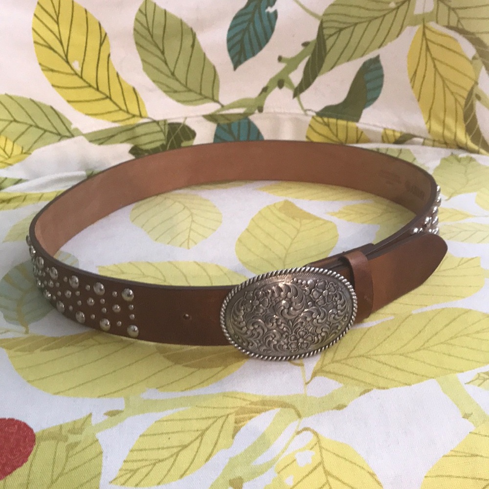 Brand New Ariat Leather Belt 34/85